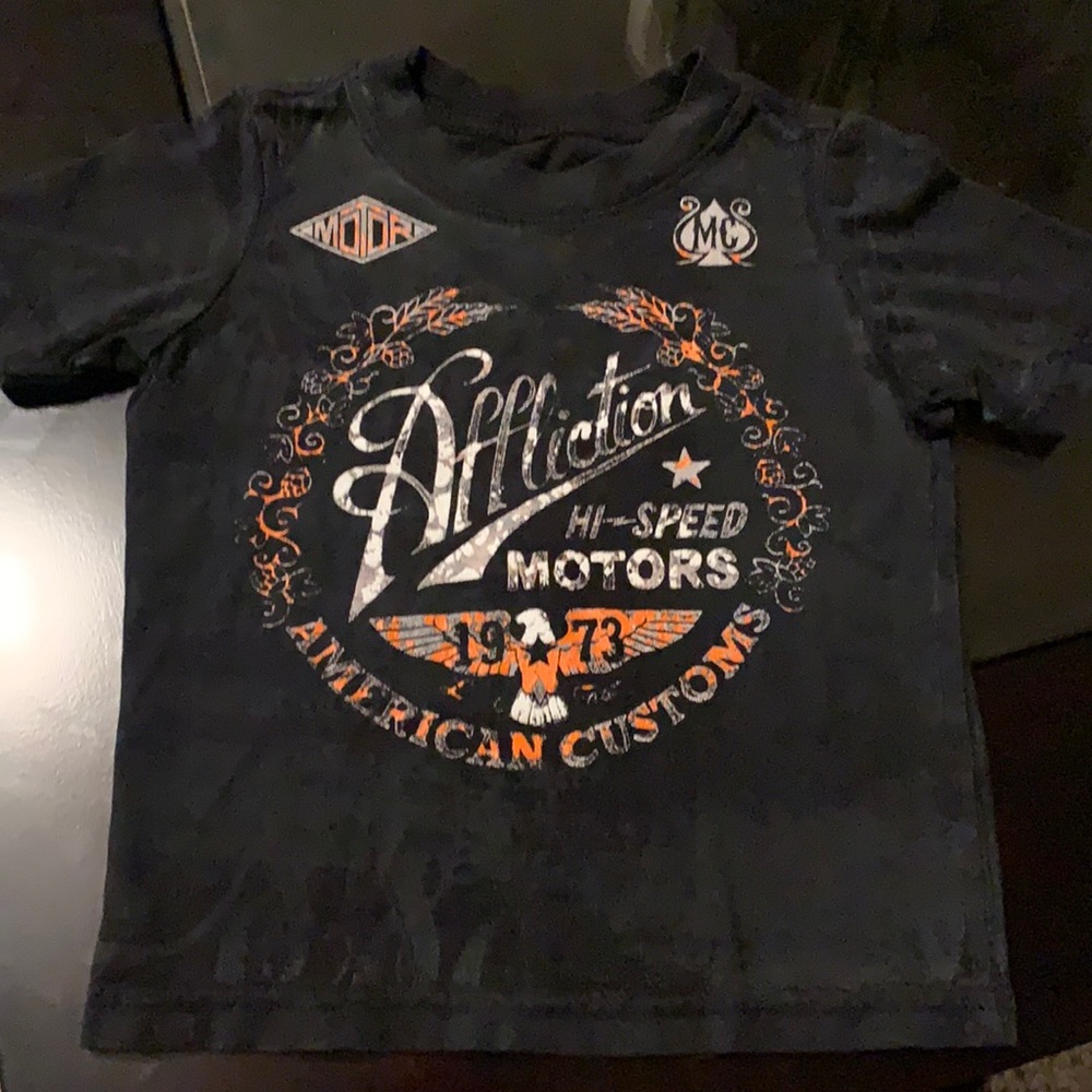 Affliction boy shirt